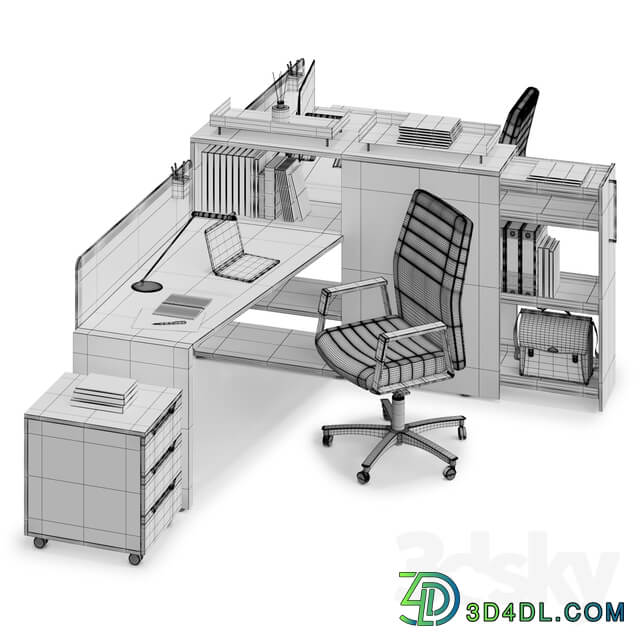Office workspace LAS LOGIC v12 