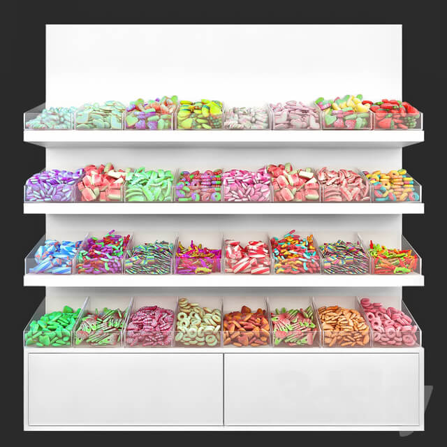 Candy rack 2