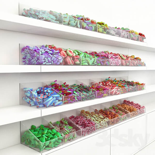 Candy rack 2