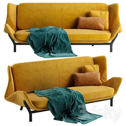 Ligne roset clam sofa 