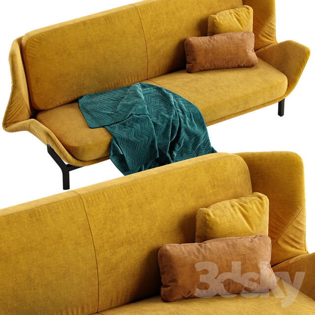 Ligne roset clam sofa