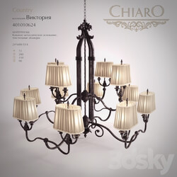 Chiaro Pendant light 3D Models 