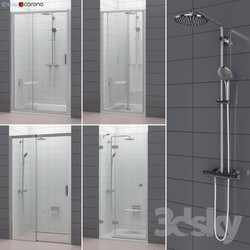 Set of shower doors RAVAK set 52 