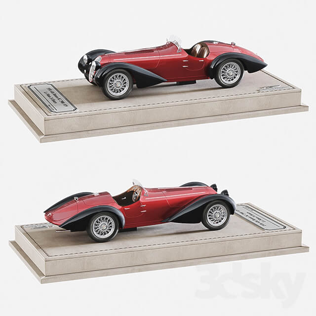 Other decorative objects Alfa Romeo 8C 2900 39 1938