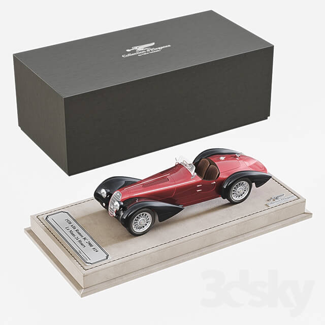 Other decorative objects Alfa Romeo 8C 2900 39 1938