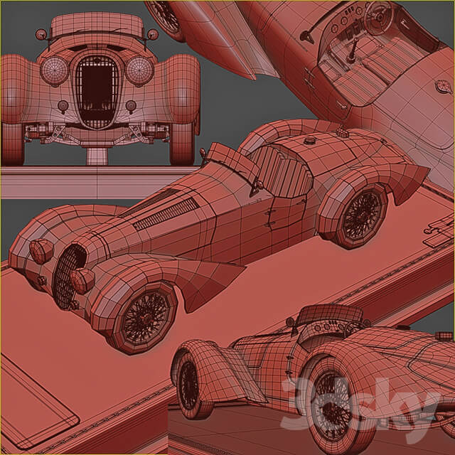 Other decorative objects Alfa Romeo 8C 2900 39 1938