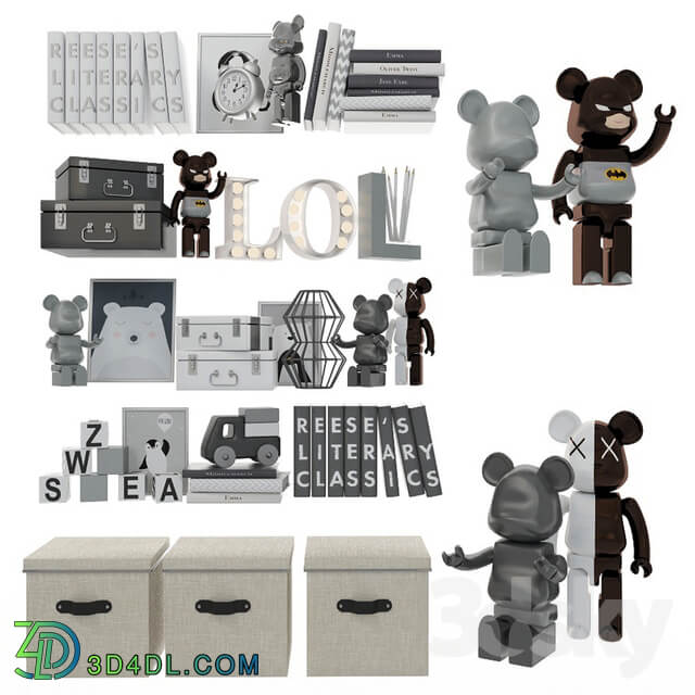 Miscellaneous Decorative set for children 8