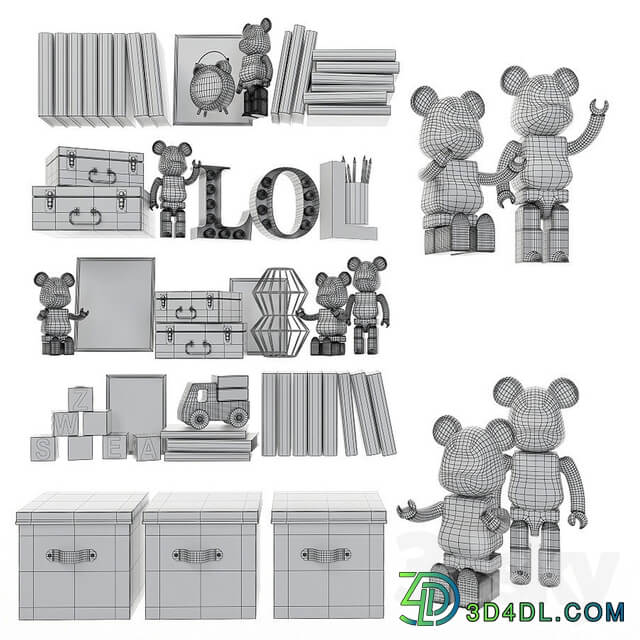 Miscellaneous Decorative set for children 8