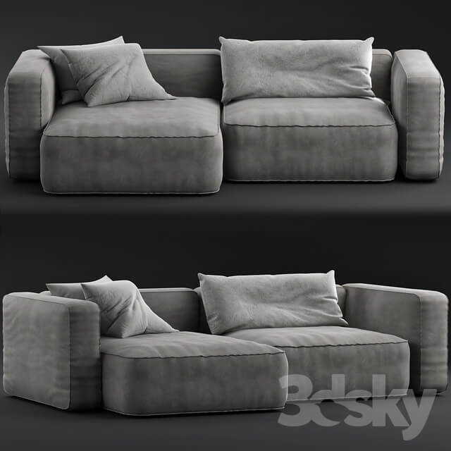 Living divani Neo Wall Sofa B
