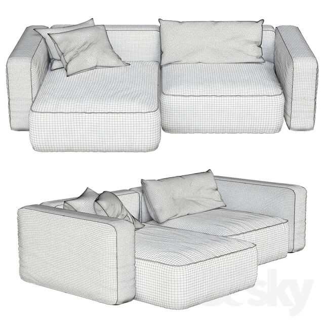 Living divani Neo Wall Sofa B