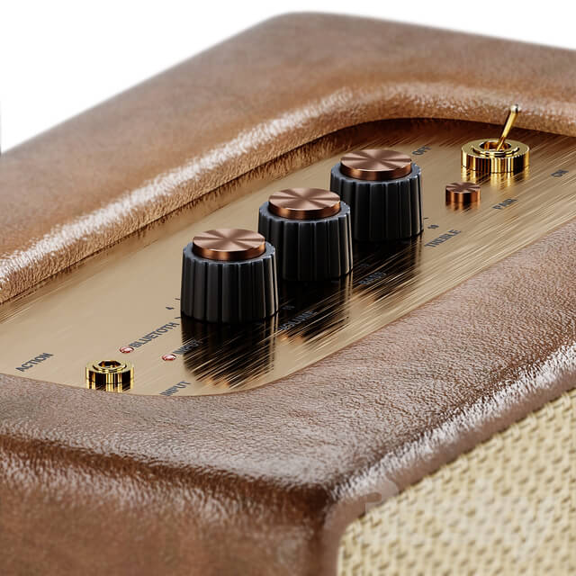 Marshall acton speaker