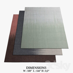 Mustache Rugs 650 