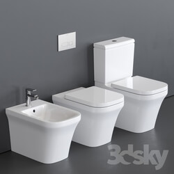 Duravit P3 Comforts WC 