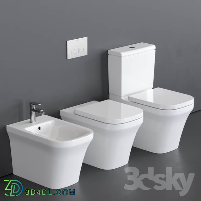 Duravit P3 Comforts WC