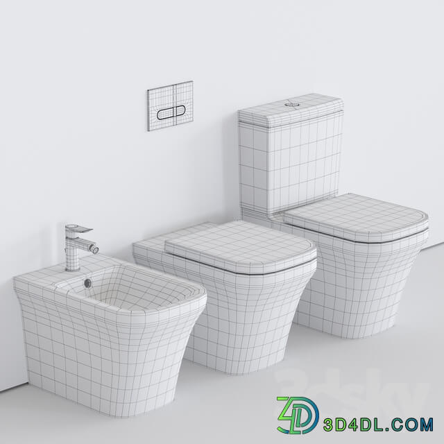 Duravit P3 Comforts WC