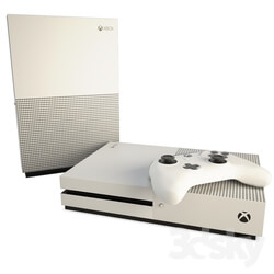 PC other electronics Game Console And Joystick Xbox Slim 