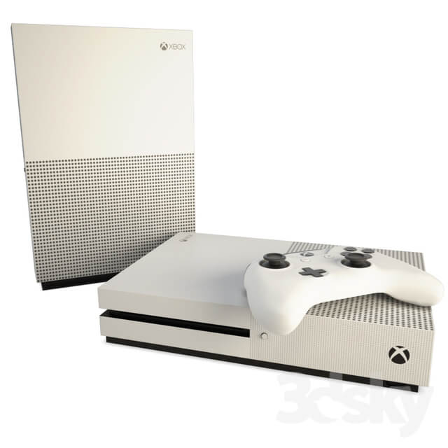 PC other electronics Game Console And Joystick Xbox Slim