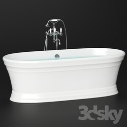 Stone bath Victoria Albert Worcester 180x78 
