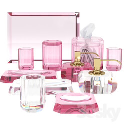 Bathroom Accessories Decor Walther KRISTALL 