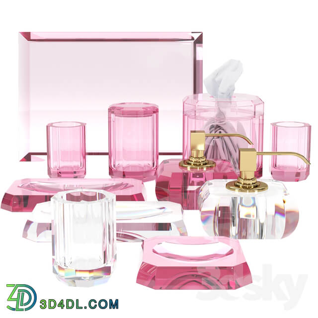 Bathroom Accessories Decor Walther KRISTALL