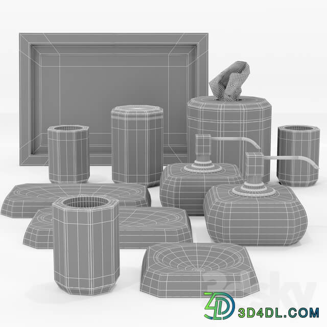 Bathroom Accessories Decor Walther KRISTALL