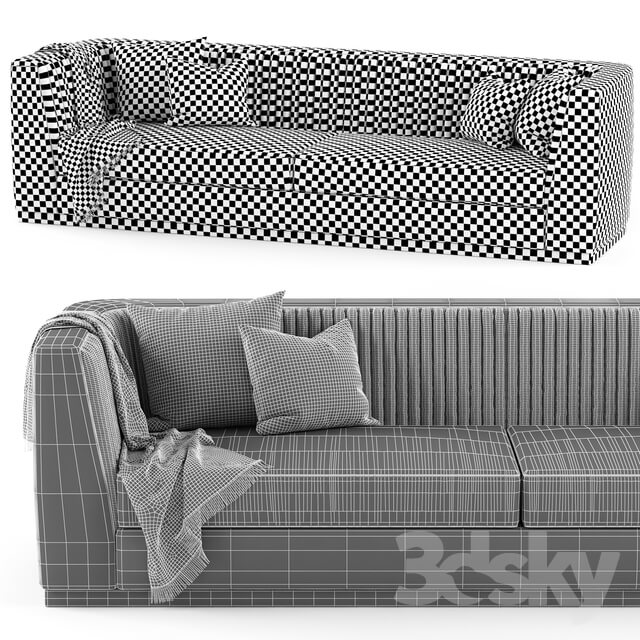 Laskasas MIUZZA sofa