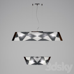 Kolarz Mikado Barca Pendant light 3D Models 