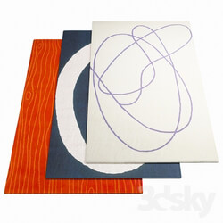 Three carpets ASPLUND 1 13 