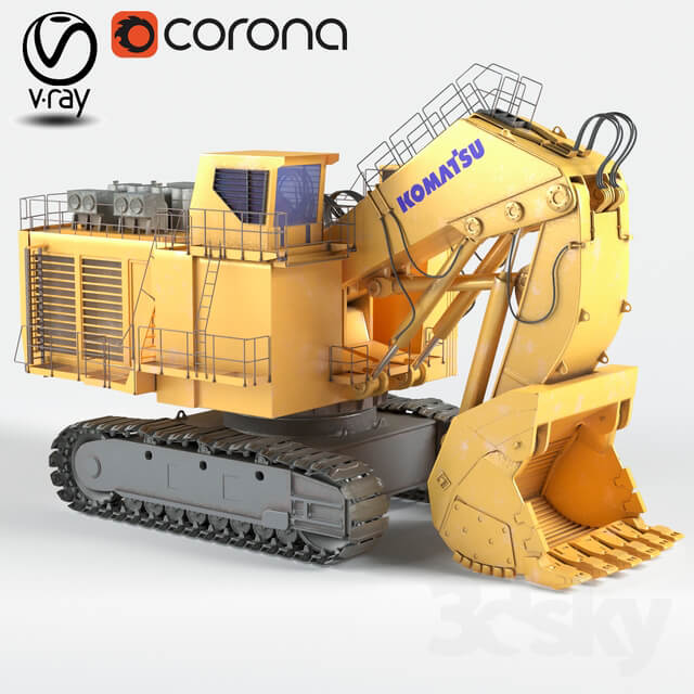 Excavator Komatsu PC8000