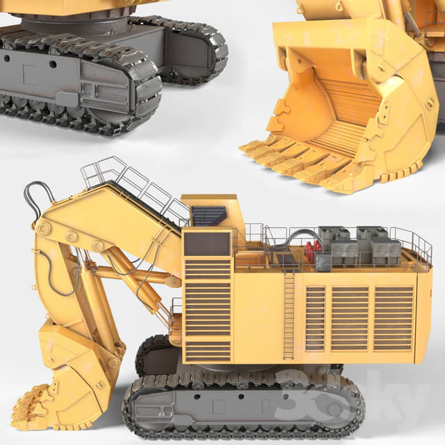 Excavator Komatsu PC8000