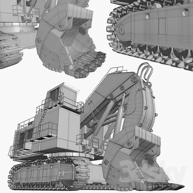 Excavator Komatsu PC8000