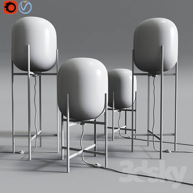 Oda Floor Lamps
