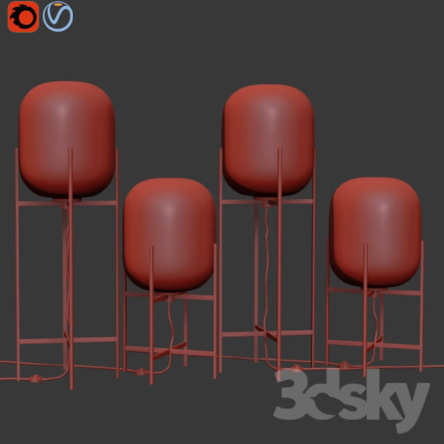 Oda Floor Lamps