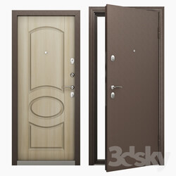 Entrance door Torex Series Delta 100 D16 