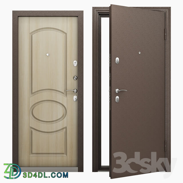 Entrance door Torex Series Delta 100 D16
