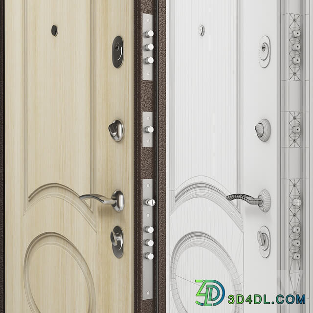 Entrance door Torex Series Delta 100 D16