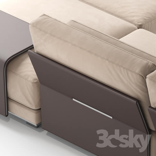 Sofa visionnaire anthem