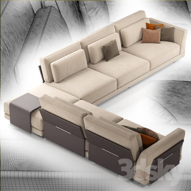 Sofa visionnaire anthem
