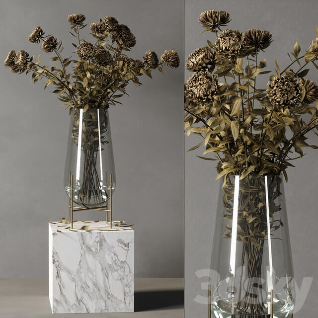 echasse vase 02 3D Models
