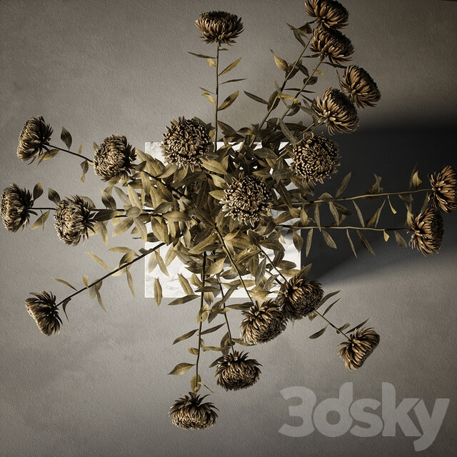 echasse vase 02 3D Models