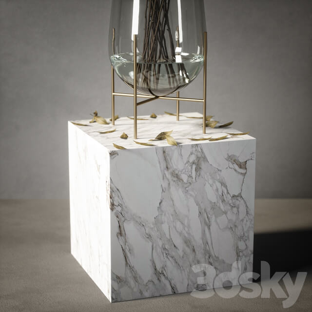 echasse vase 02 3D Models