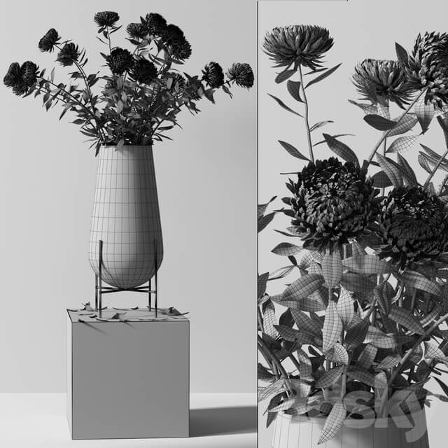 echasse vase 02 3D Models