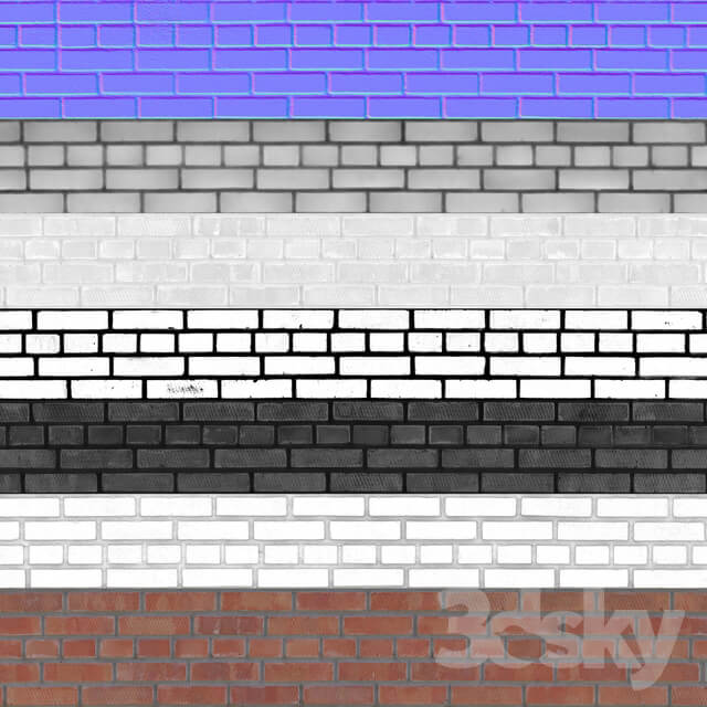 Stone Brick Wall 8