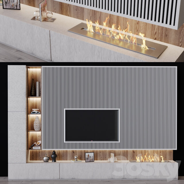tv set 94 3D Models