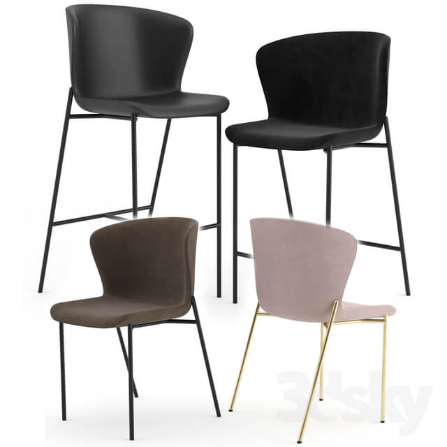 La Pipe Chairs by Friends Founders