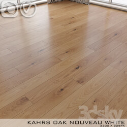 Parquet Kahrs Oak Nouveau White 