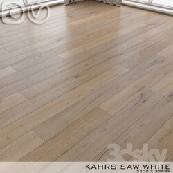 Parquet Kahrs Oak Saw White 