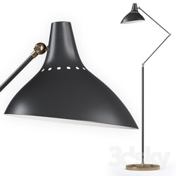 ELTE CHARLTON FLOOR LAMP 