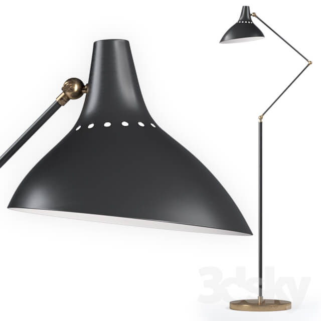 ELTE CHARLTON FLOOR LAMP