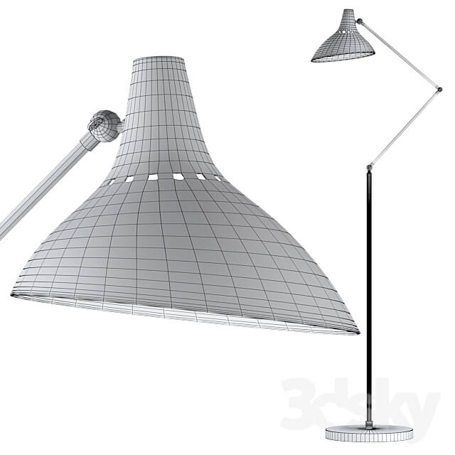 ELTE CHARLTON FLOOR LAMP